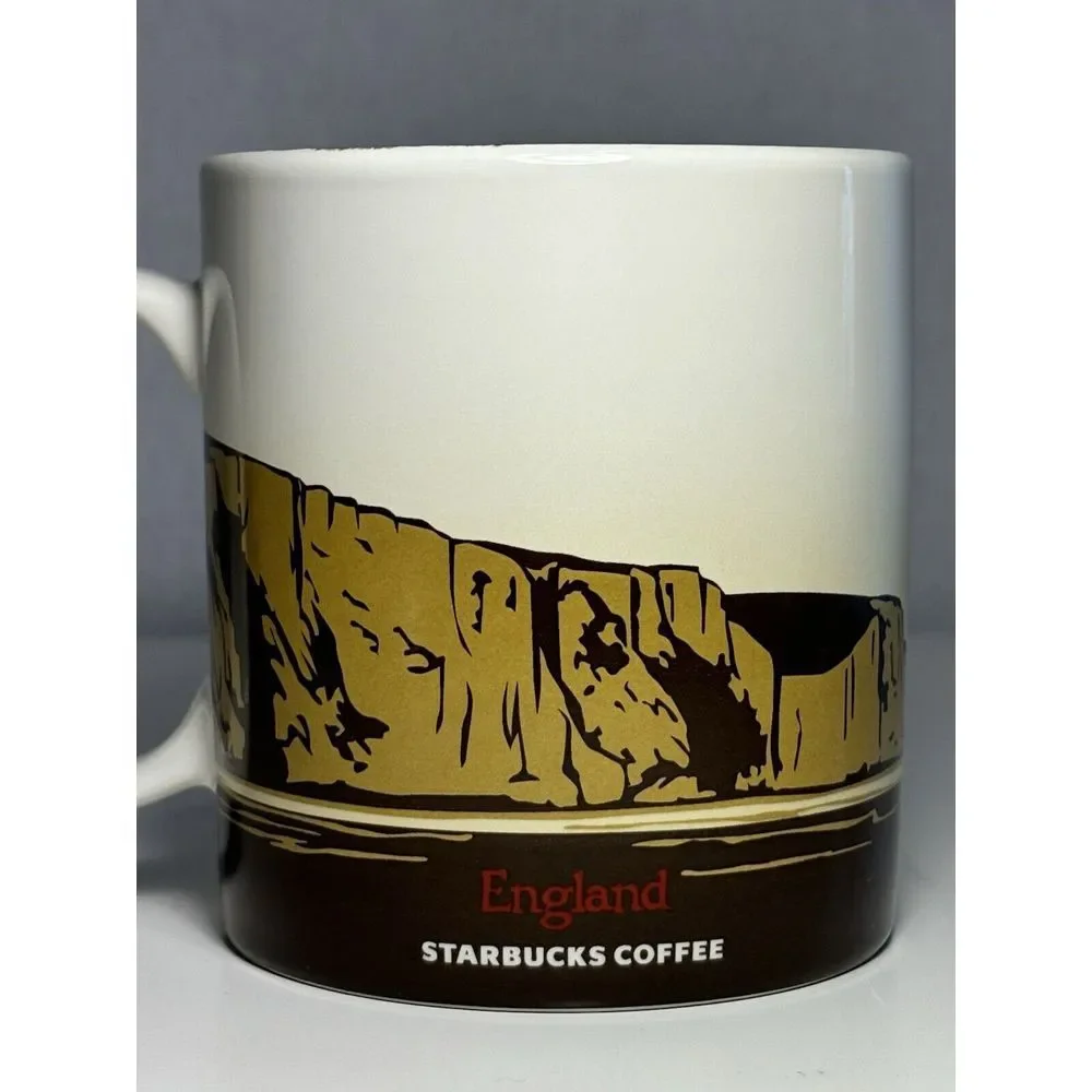 Starbucks Shakespeare England Mug 16 Oz Original UK 2013 - Picture 3 of 8